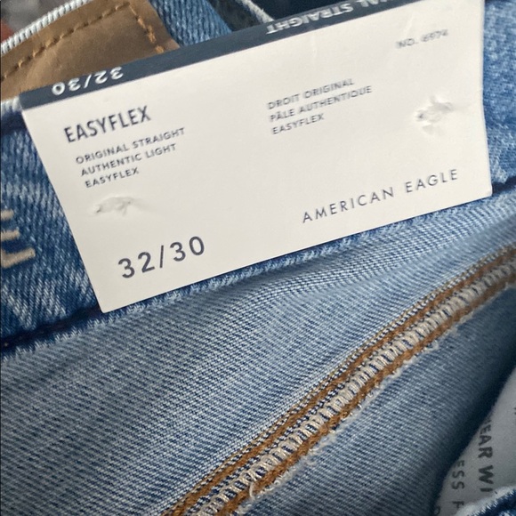American Eagle AE Easy Flex Original Straight Men’s 32x30 Jeans NWT - Picture 2 of 8